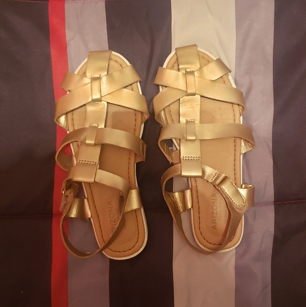 Tan Arizona Girl Sandals